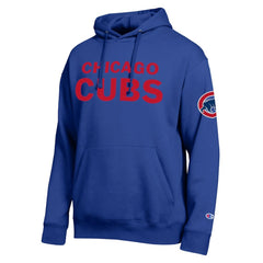 Royal Chicago Cubs Champion All Star Wordmark Hoodie