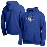 Royal Toronto Blue Jays Champion All Star Embroidered Logo Hoodie