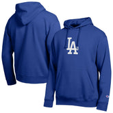 Royal Los Angeles Dodgers Champion All Star Embroidered Logo Hoodie