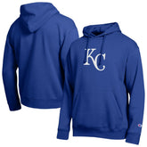Royal Kansas City Royals Champion All Star Embroidered Logo Hoodie