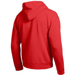 Red Los Angeles Angels Champion All Star Embroidered Logo Hoodie