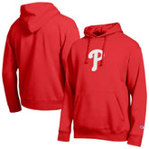 Red Philadelphia Phillies Champion All Star Embroidered Logo Hoodie