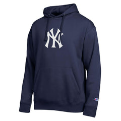 Navy New York Yankees Champion All Star Embroidered Logo Hoodie