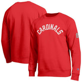 Red St. Louis Cardinals Champion All-Star Sweatshirt