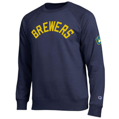 Navy Milwaukee Brewers Champion All-Star Sweatshirt