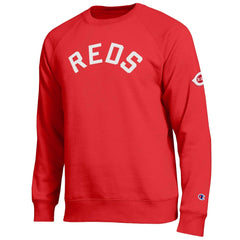 Red Cincinnati Reds Champion All-Star Sweatshirt
