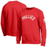 Red Philadelphia Phillies Champion All-Star Sweatshirt