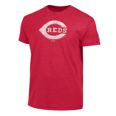 Red Cincinnati Reds Champion Tri-Blend T-Shirt