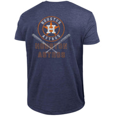 Navy Houston Astros Champion Tri-Blend T-Shirt