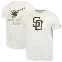 Heather White San Diego Padres Champion Tri-Blend T-Shirt