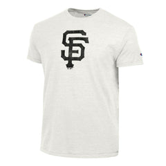 Heather White San Francisco Giants Champion Tri-Blend T-Shirt
