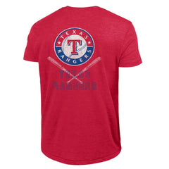 Red Texas Rangers Champion Tri-Blend T-Shirt