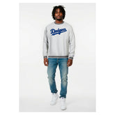 Heather Gray Los Angeles Dodgers Champion Reverse Weave Sweatshirt