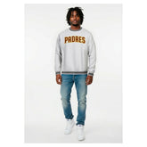 Heather Gray San Diego Padres Champion Reverse Weave Sweatshirt