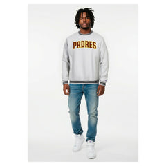 Heather Gray San Diego Padres Champion Reverse Weave Sweatshirt