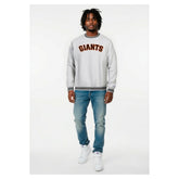 Heather Gray San Francisco Giants Champion Reverse Weave Sweatshirt