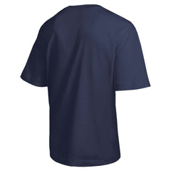Navy Milwaukee Brewers Champion Traditions Two Locations T-Shirt