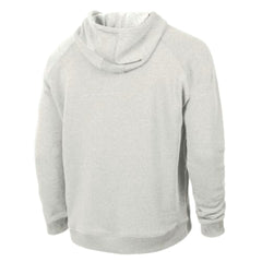 Heathered Core Ultra Light Grey Los Angeles Dodgers Champion Triumph Tri-Blend Raglan Hoodie