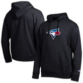 Black Toronto Blue Jays Champion All Star Embroidered Logo Hoodie
