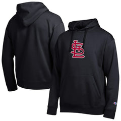 Black St. Louis Cardinals Champion All Star Embroidered Logo Hoodie