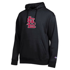 Black St. Louis Cardinals Champion All Star Embroidered Logo Hoodie