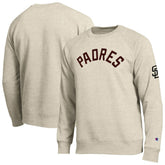 Oatmeal San Diego Padres Champion All-Star Soft Felt Sweatshirt