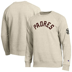 Oatmeal San Diego Padres Champion All-Star Soft Felt Sweatshirt
