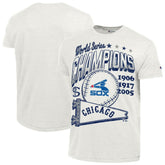 White Chicago White Sox Champion Winning Tradition Cooperstown Tri-Blend T-Shirt