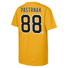 NHL David Pastrnak Boston Bruins Fanatics Youth Alternate Captain 2026 Stadium Series T-Shirt