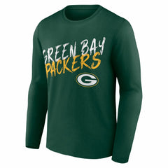 Hustle Long Sleeve T-Shirt - Green Bay Packers T-shirts