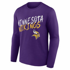 Hustle Long Sleeve T-Shirt - Minnesota Vikings T-shirts