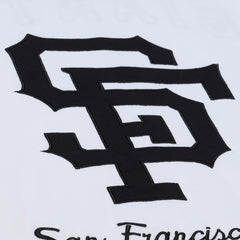 White San Francisco Giants Mitchell & Ness Cooperstown Collection Arctic T-Shirt