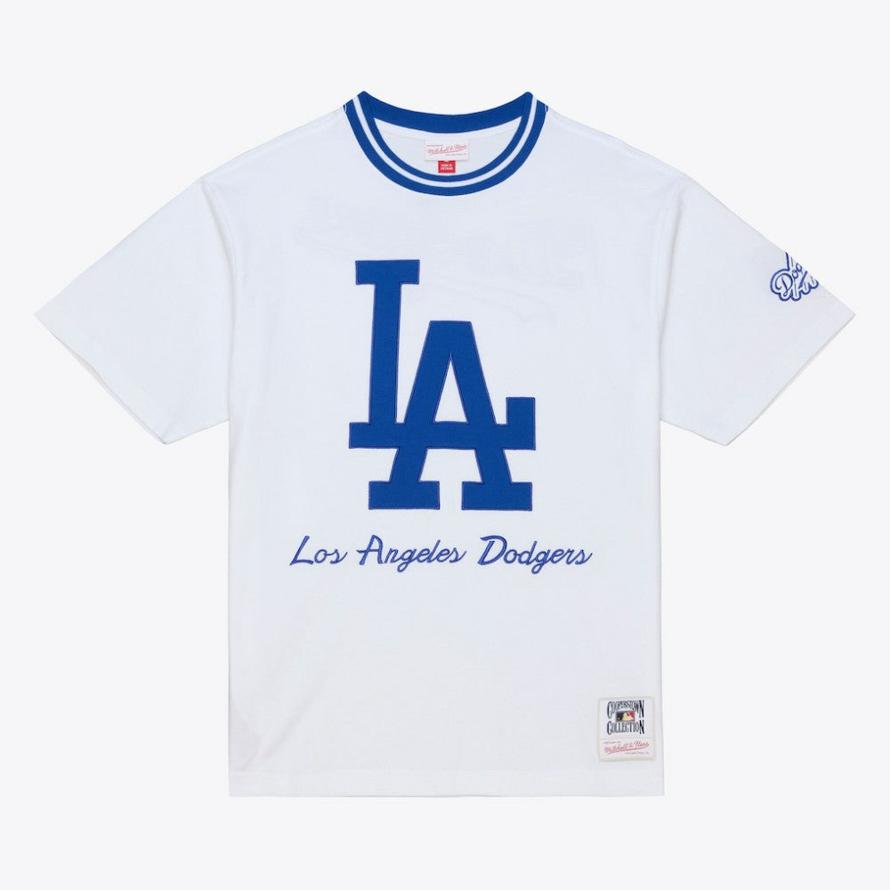 White Los Angeles Dodgers Mitchell & Ness Cooperstown Collection Arctic T-Shirt