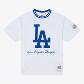 White Los Angeles Dodgers Mitchell & Ness Cooperstown Collection Arctic T-Shirt