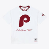 White Philadelphia Phillies Mitchell & Ness Cooperstown Collection Arctic T-Shirt