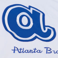 White Atlanta Braves Mitchell & Ness Cooperstown Collection Arctic T-Shirt