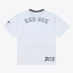 White Boston Red Sox Mitchell & Ness Cooperstown Collection Arctic T-Shirt