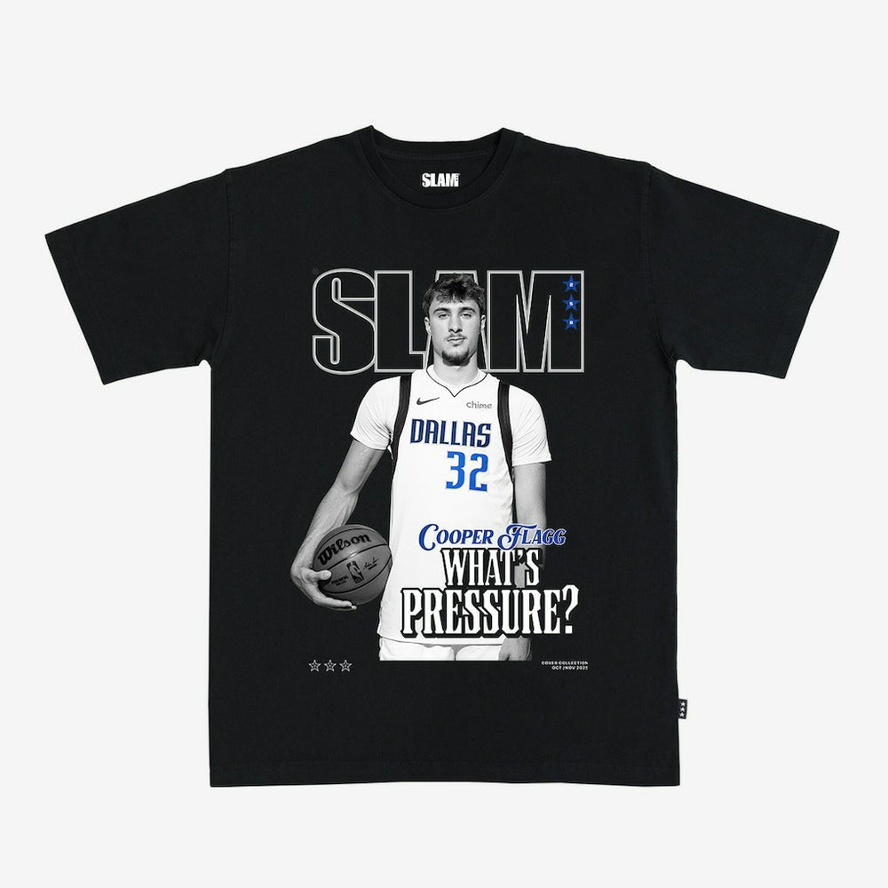 Cooper Flagg Dallas Mavericks Unisex SLAM Cover T-Shirt sale