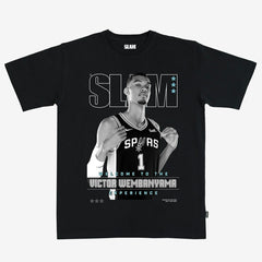 Victor Wembanyama San Antonio Spurs Unisex SLAM Cover T-Shirt