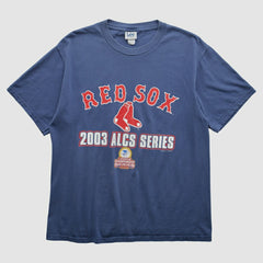 Navy Boston Red Sox Lee Apparel 2003 T-shirt