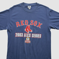 Navy Boston Red Sox Lee Apparel 2003 T-shirt