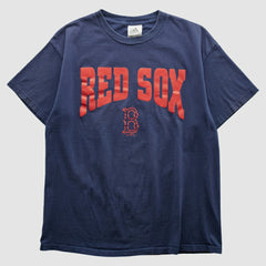 Navy Boston Red Sox Adidas 2000s T-shirt
