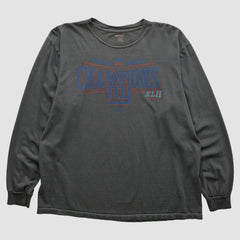 Reebok 2008 Long Sleeve T-shirt - New York Giants T-shirts