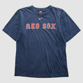 Navy Boston Red Sox Nike 2000s T-shirt