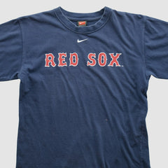 Navy Boston Red Sox Nike 2000s T-shirt