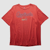 Red St. Louis Cardinals MLB 2000s T-shirt