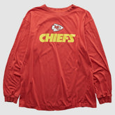 NFL 2000s Long Sleeve T-shirt - Kansas City Chiefs T-shirts