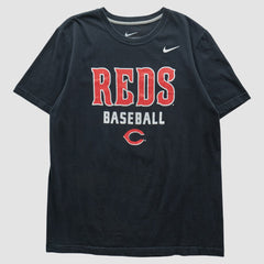 Black Cincinnati Reds Nike 2010s T-shirt