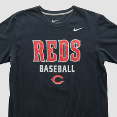 Black Cincinnati Reds Nike 2010s T-shirt