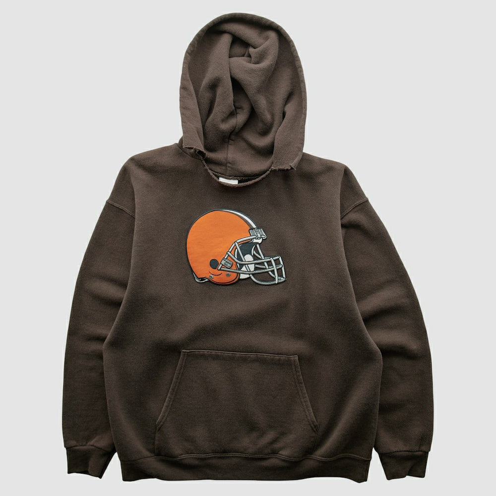 NFL 2000s Hooded Pullover Sweatshirt - Cleveland Browns Pullover
